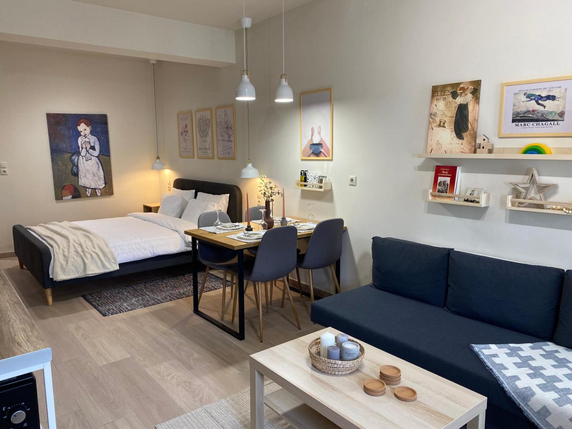 Appartement D.F. à Kalambaka Extérieur photo