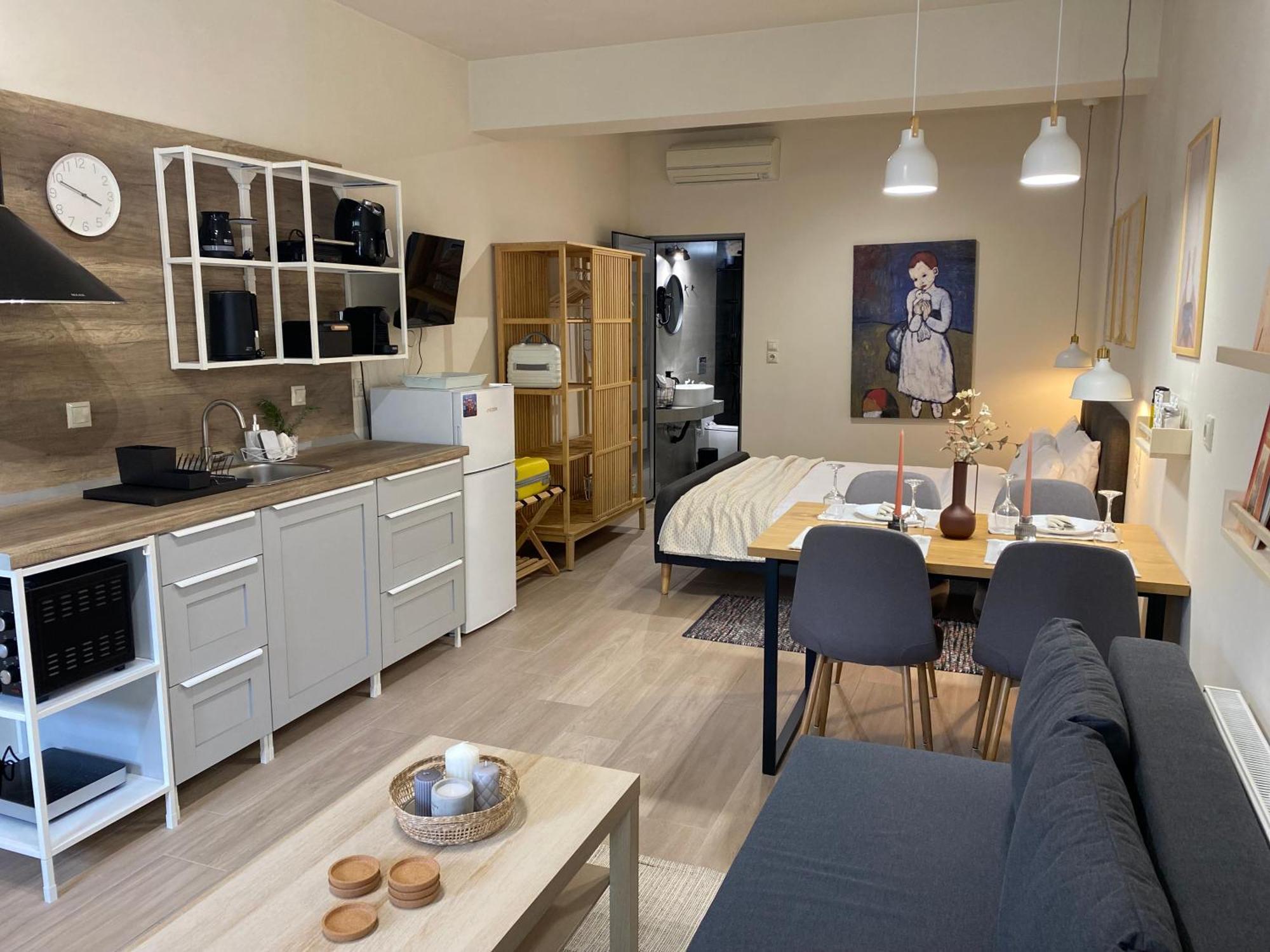 Appartement D.F. à Kalambaka Extérieur photo
